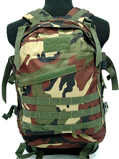 Military Backpack #MB-001 3D