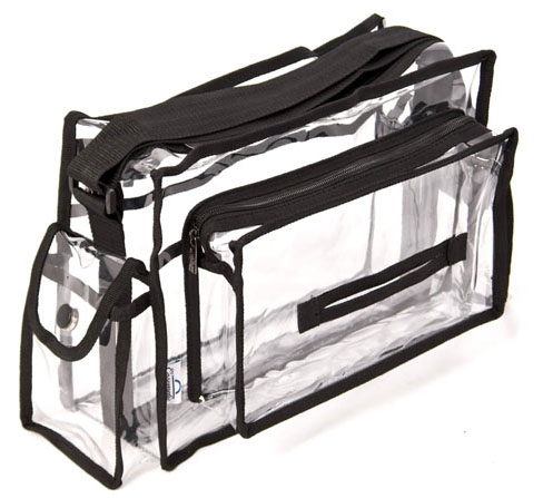 transparent bag